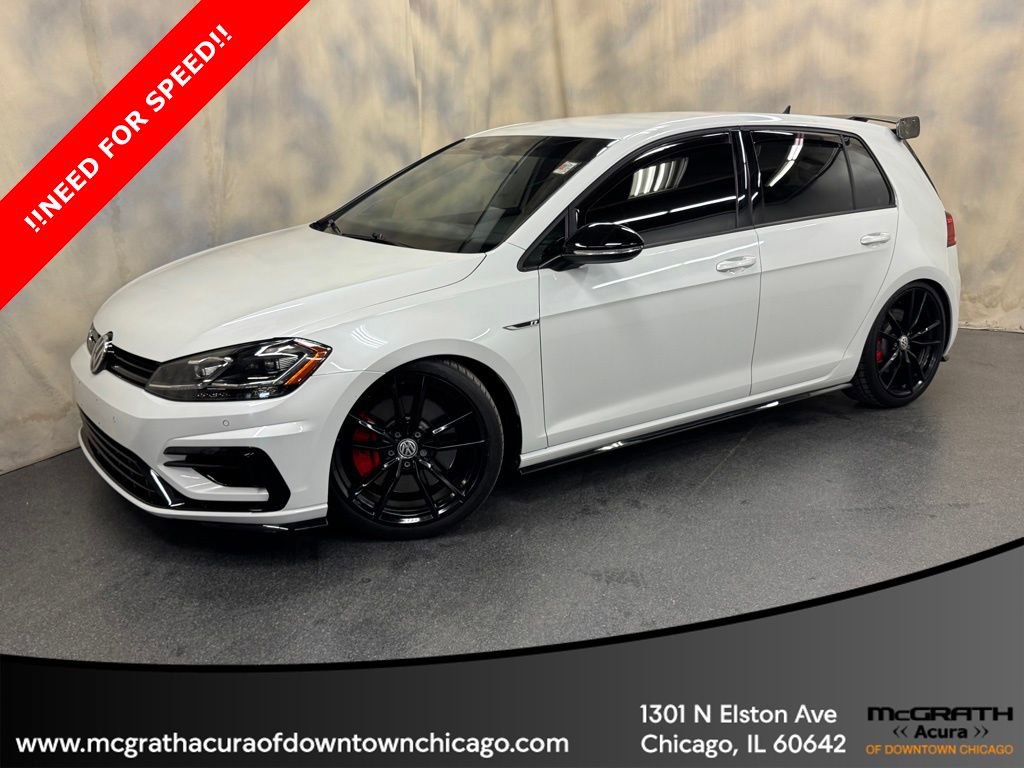 Used 2019 Volkswagen Golf R 4-Door
