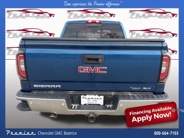 Used 2018 GMC Sierra 1500 SLT image 4