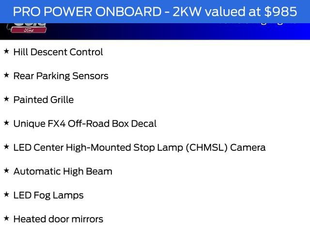 New 2026 Ford F250 XL w/ STX Appearance Package image 14
