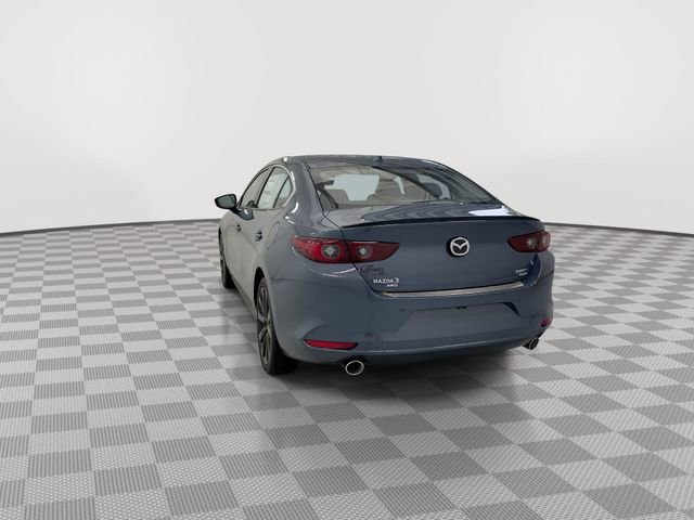 Certified 2025 MAZDA MAZDA3 2.5 Turbo Sedan w/Premium Plus image 8