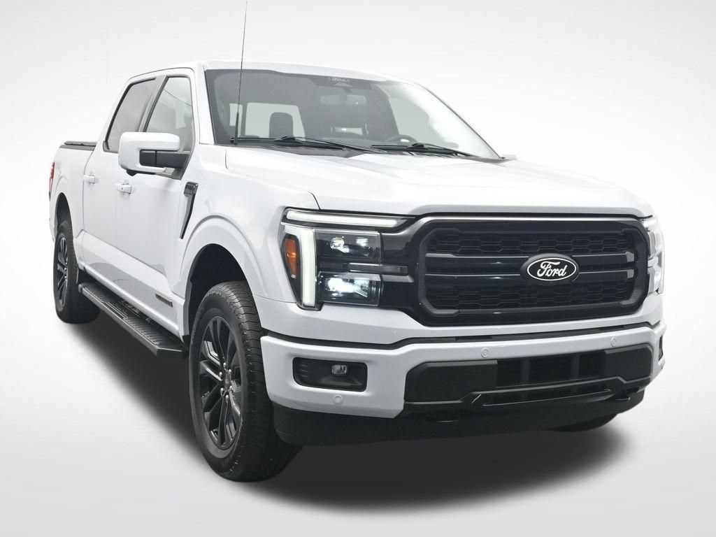 Used 2025 Ford F150 Lariat w/ Equipment Group 501A Mid AWD/4WD image 3