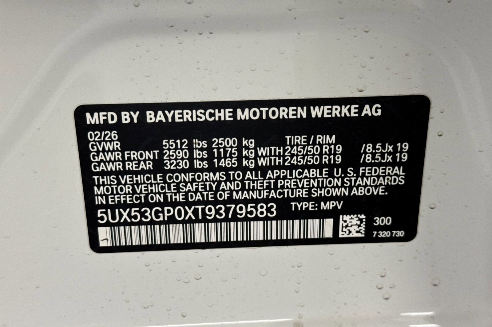 Used 2026 BMW X3 xDrive30i w/ Premium Package AWD/4WD image 20
