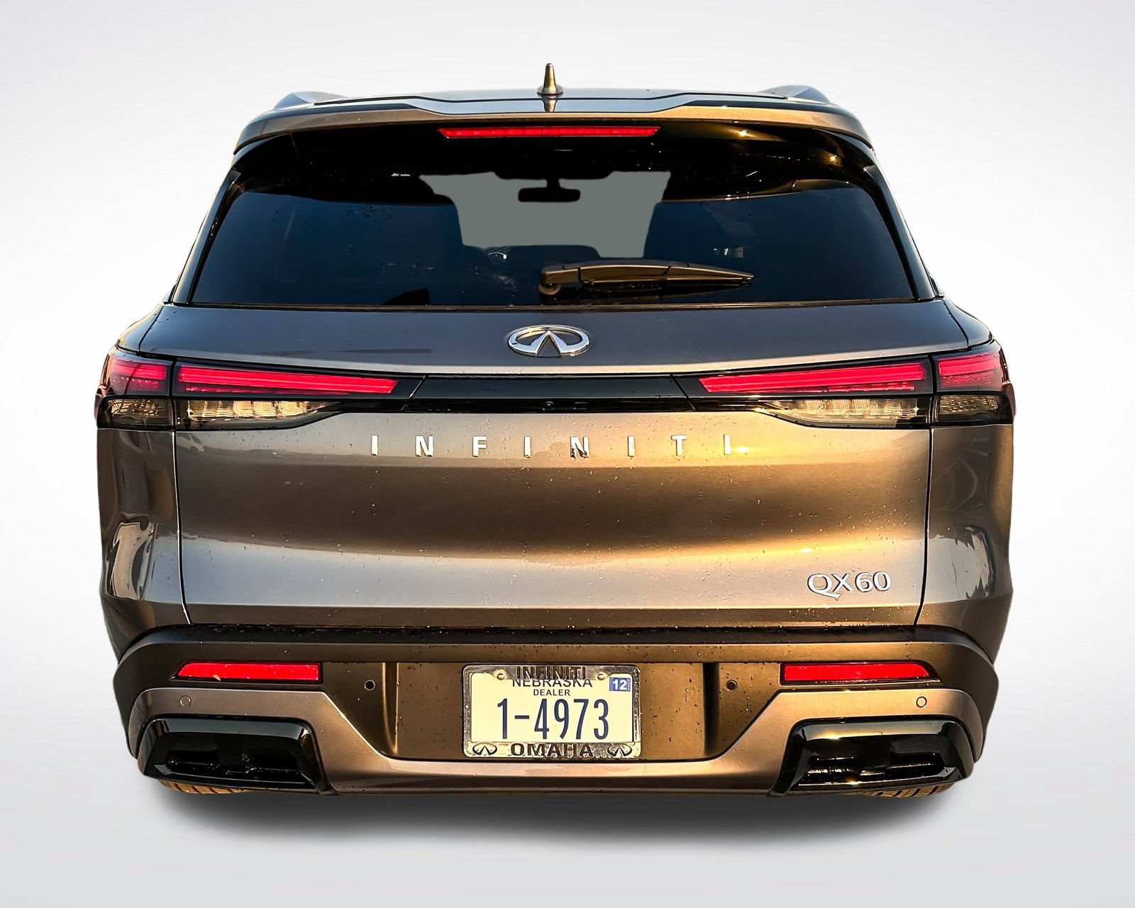 Certified 2024 INFINITI QX60 Luxe FWD image 6