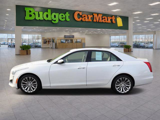 Used 2015 Cadillac CTS Luxury image 4