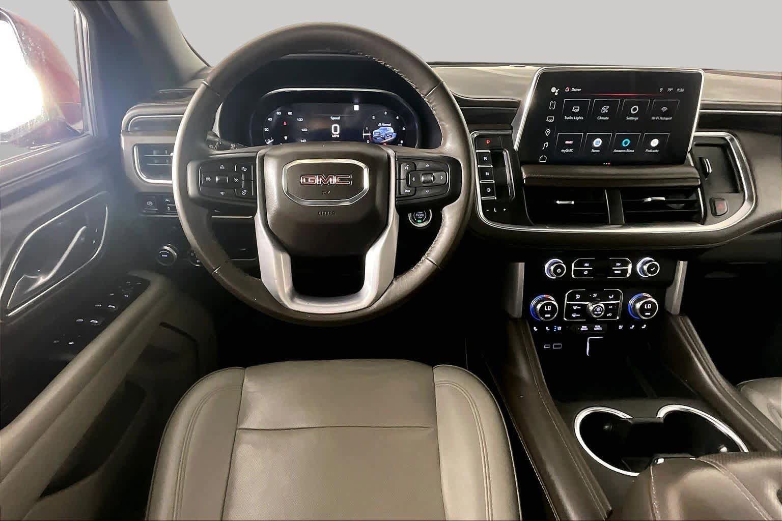 Used 2022 GMC Yukon SLT w/ SLT Premium Package RWD image 6