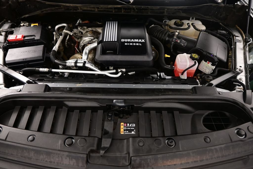 Used 2025 Chevrolet Silverado 1500 Custom Trail Boss w/ LPO, Dark Essentials Package AWD/4WD image 27