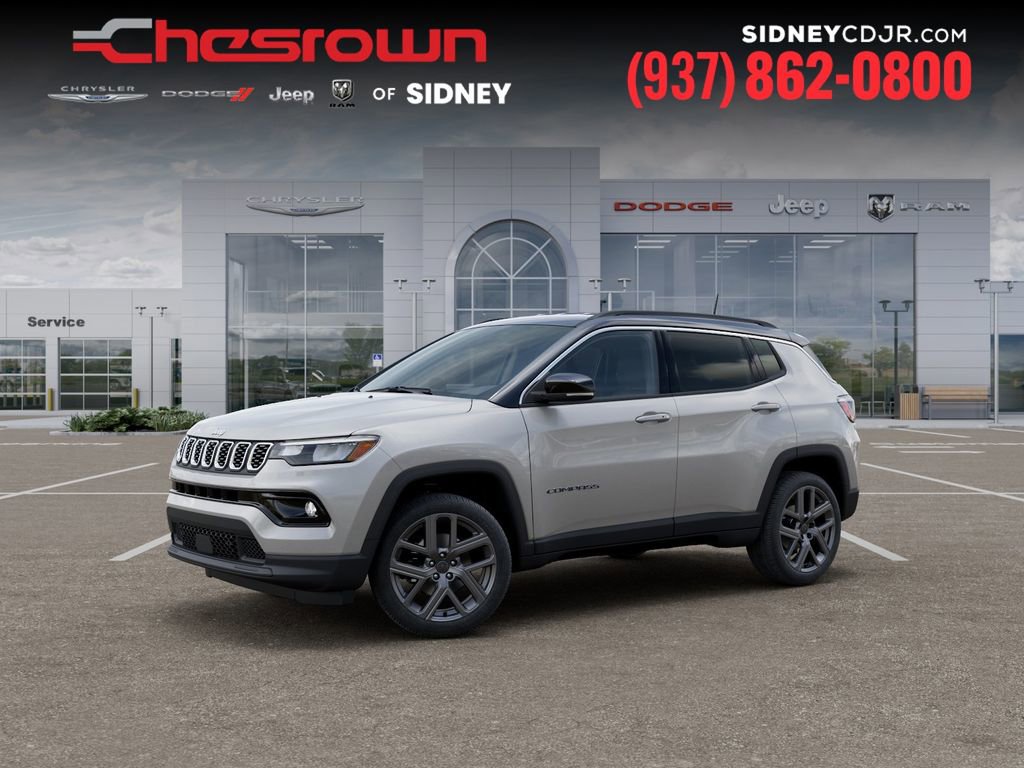 New 2026 Jeep Compass Limited AWD/4WD image 2