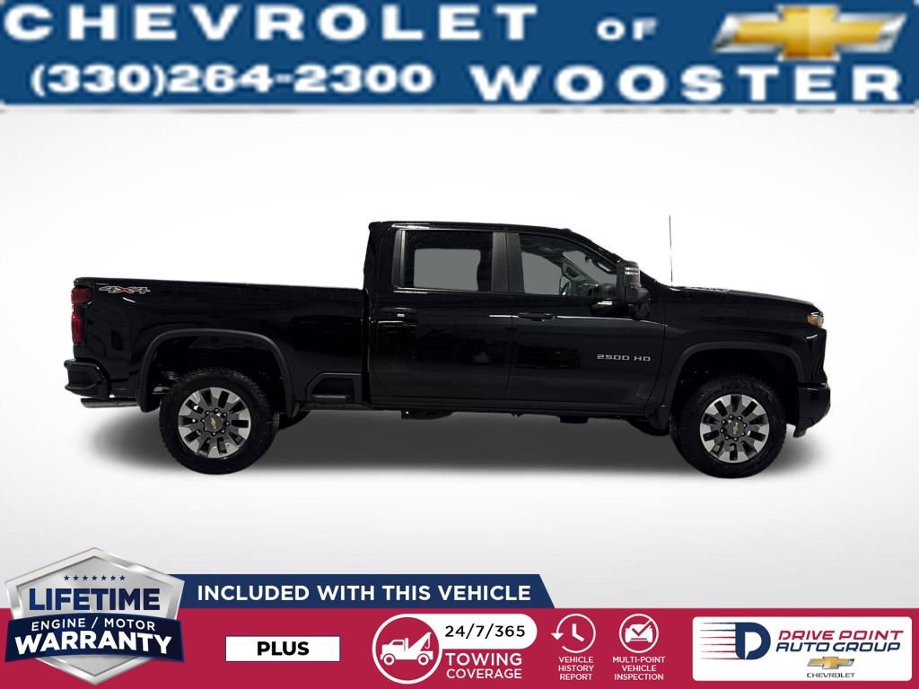 New 2026 Chevrolet Silverado 2500 Custom w/ Custom Convenience Package image 7
