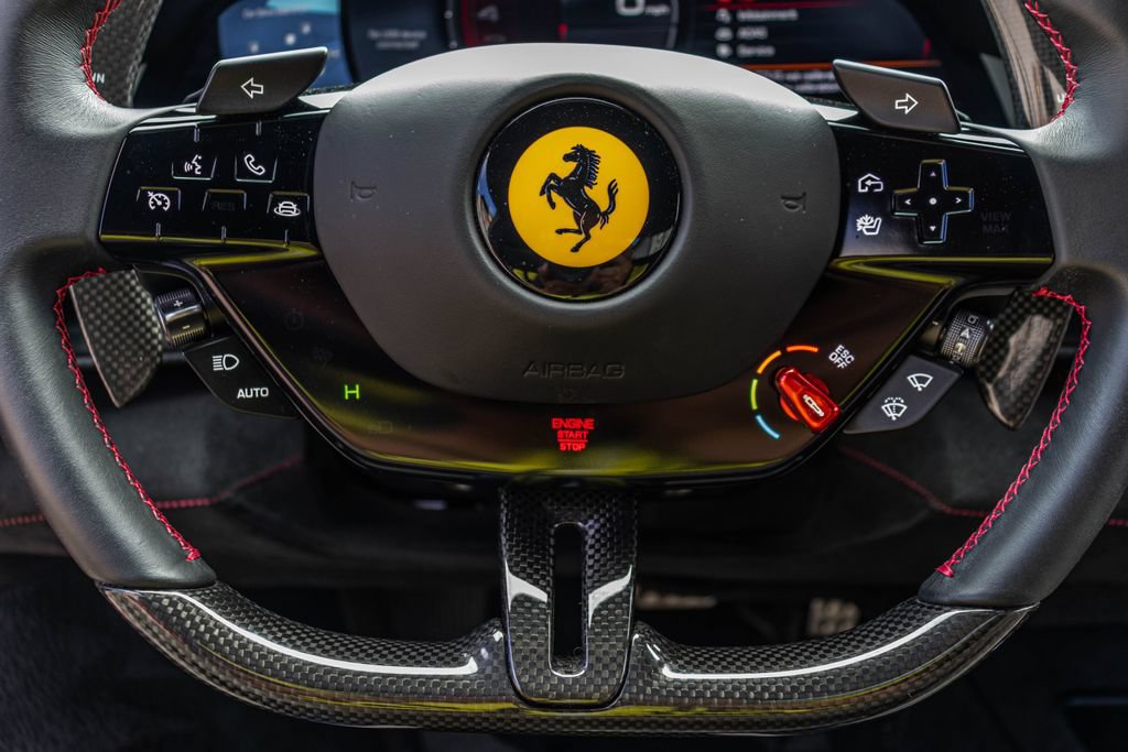 Certified 2025 Ferrari 296 GTB RWD image 32