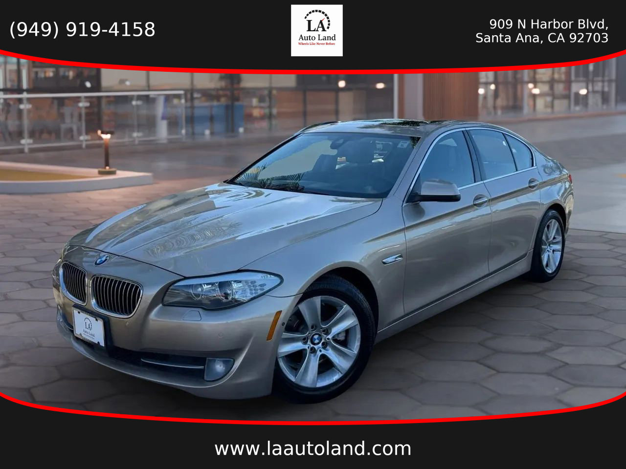 Used 2013 BMW 528i Sedan