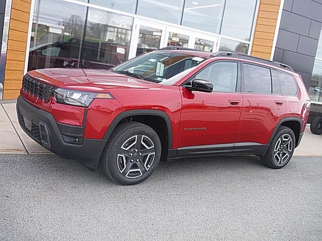 New 2026 Jeep Cherokee Limited