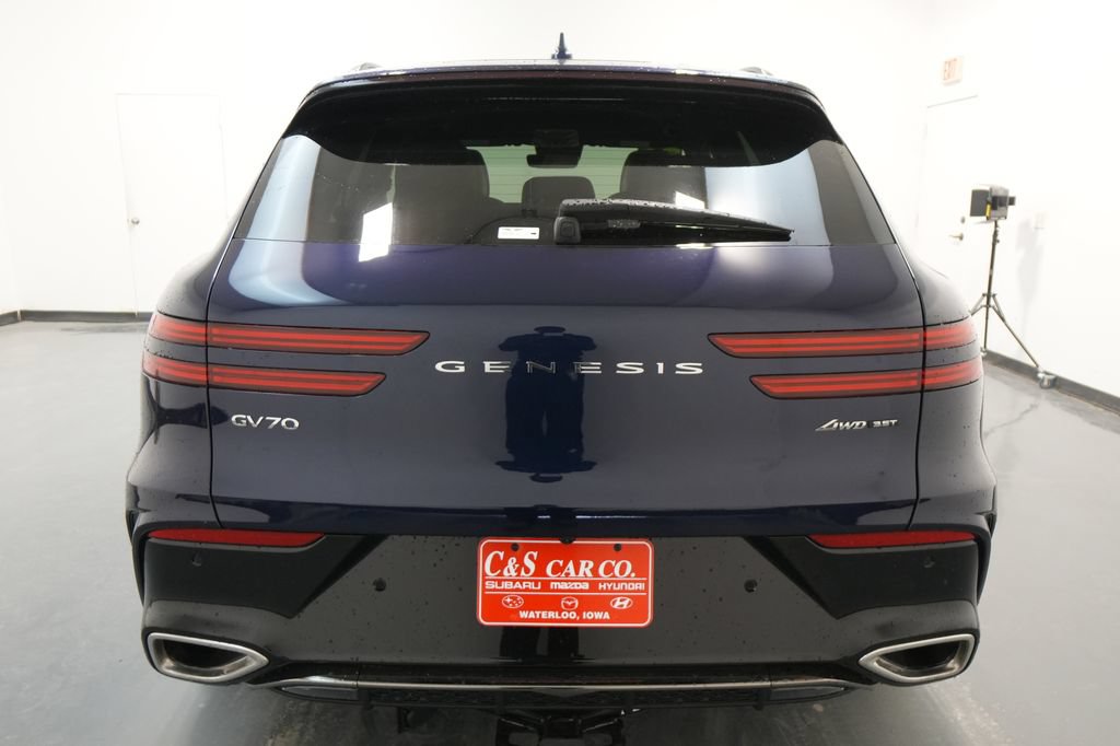 New 2026 Genesis GV70 3.5T Sport Prestige AWD/4WD image 8