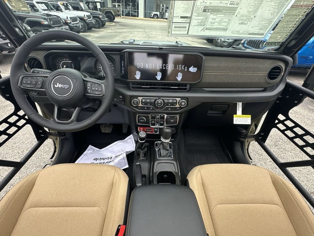 New 2026 Jeep Gladiator Willys AWD/4WD image 26