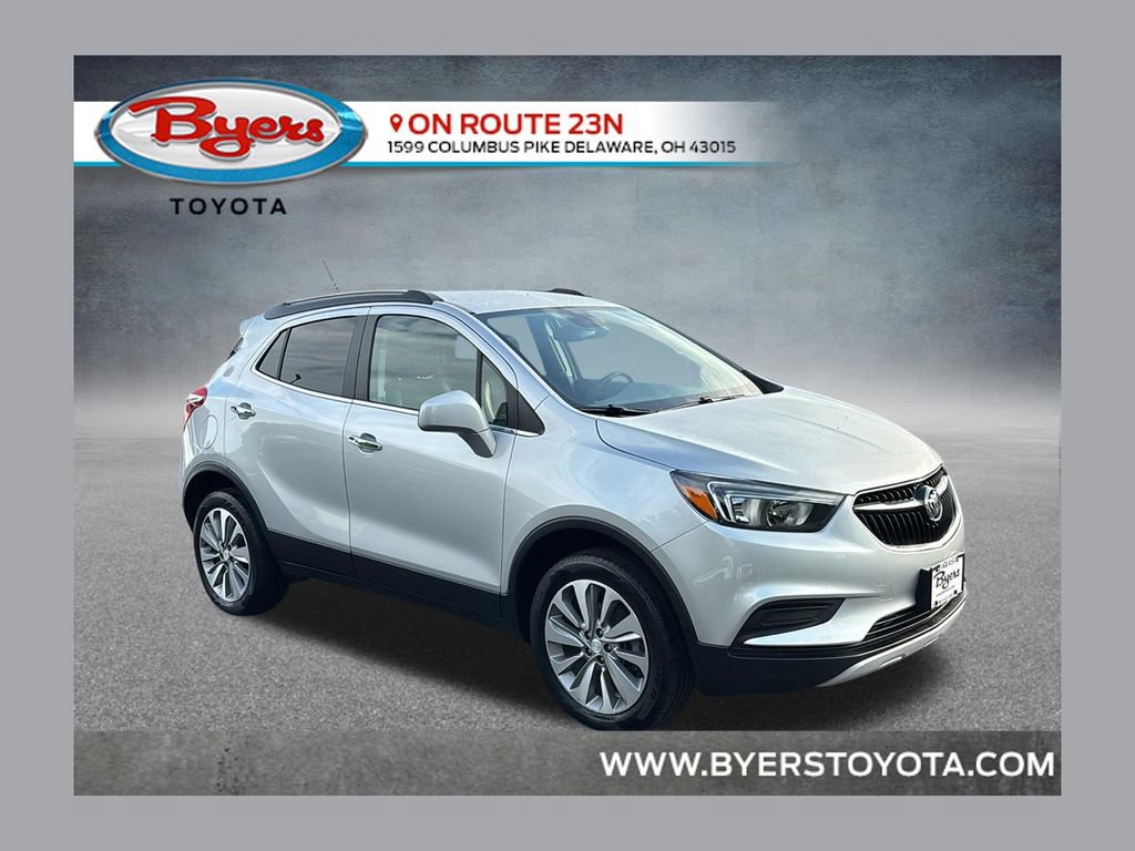 Used 2020 Buick Encore Preferred