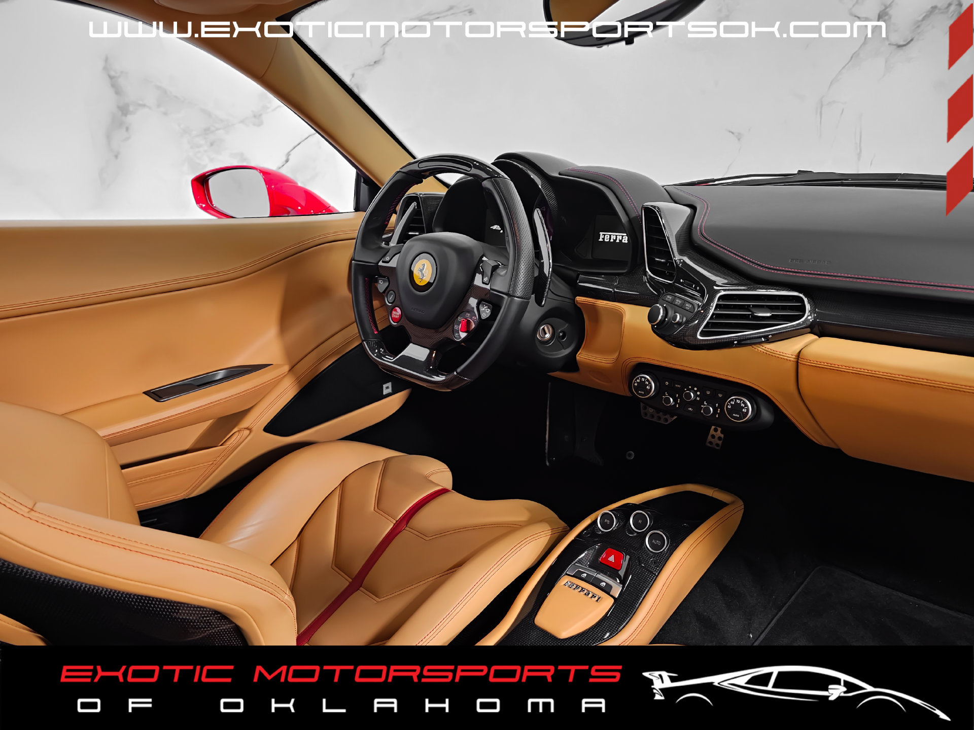 Used 2014 Ferrari 458 Italia Coupe RWD image 19