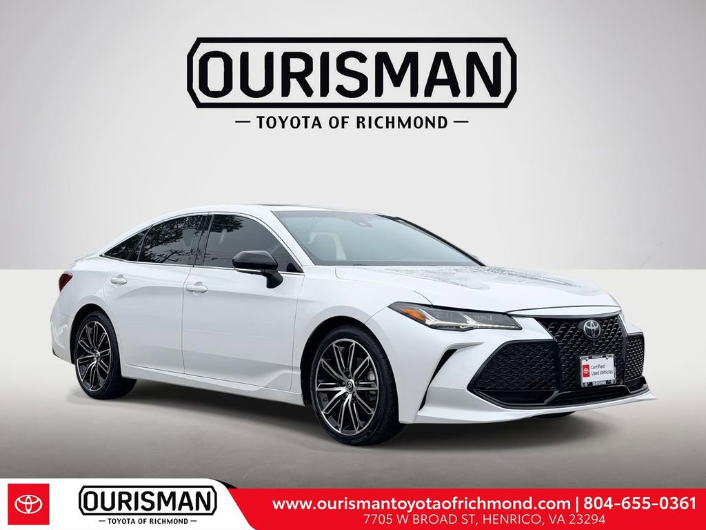 Certified 2019 Toyota Avalon Touring