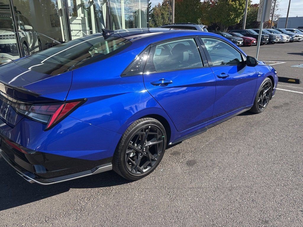 Certified 2025 Hyundai Elantra N Line image 6