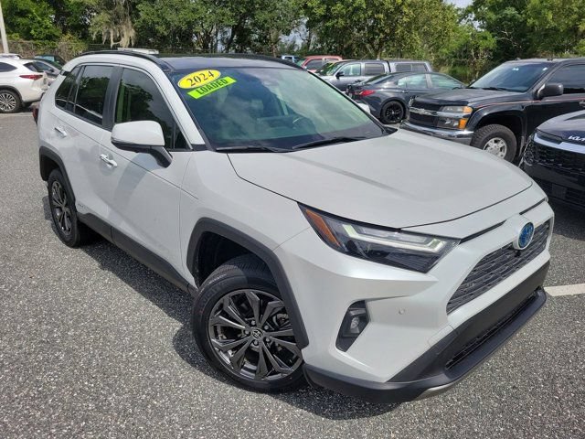 Used 2024 Toyota RAV4 Limited w/ Advanced Technology Package AWD/4WD image 8