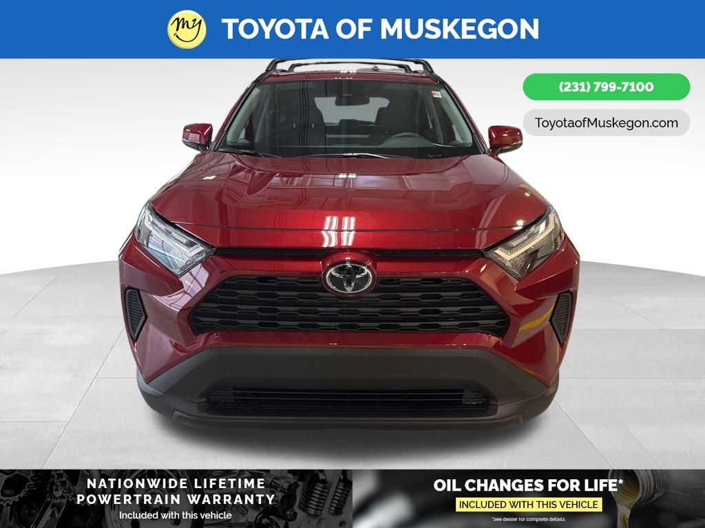 New 2025 Toyota RAV4 XLE w/ Convenience Package video 2