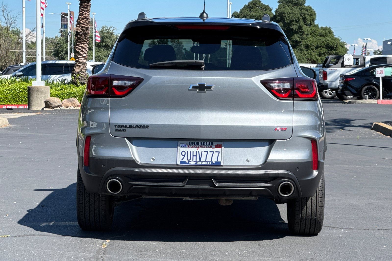 Used 2026 Chevrolet TrailBlazer RS w/ Convenience Package image 4