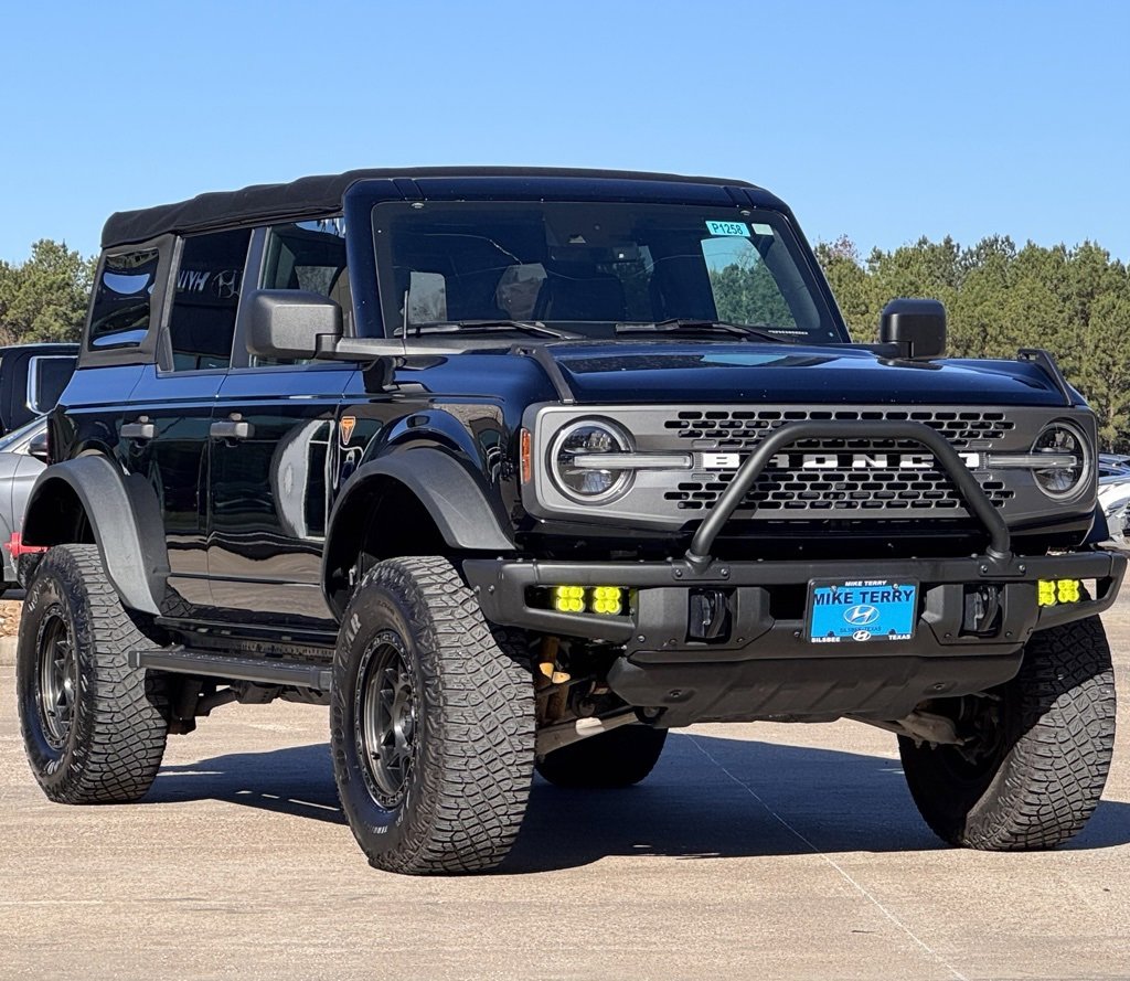 Used 2021 Ford Bronco Badlands w/ Sasquatch Package image 11