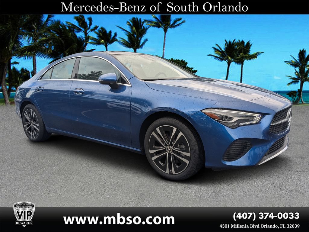 Certified 2026 Mercedes-Benz CLA 250