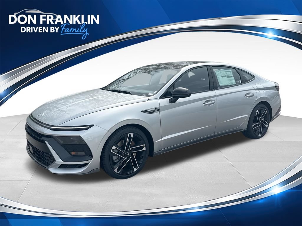 New 2026 Hyundai Sonata N Line