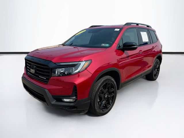 Certified 2024 Honda Passport Black Edition image 3