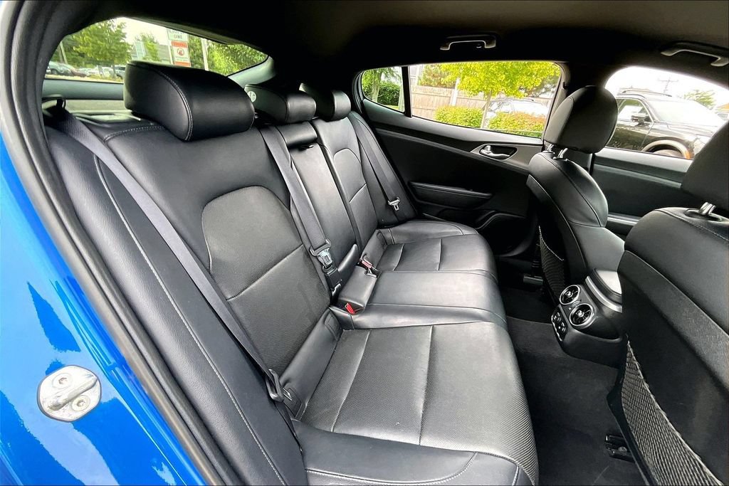 Used 2018 Kia Stinger GT AWD/4WD image 28