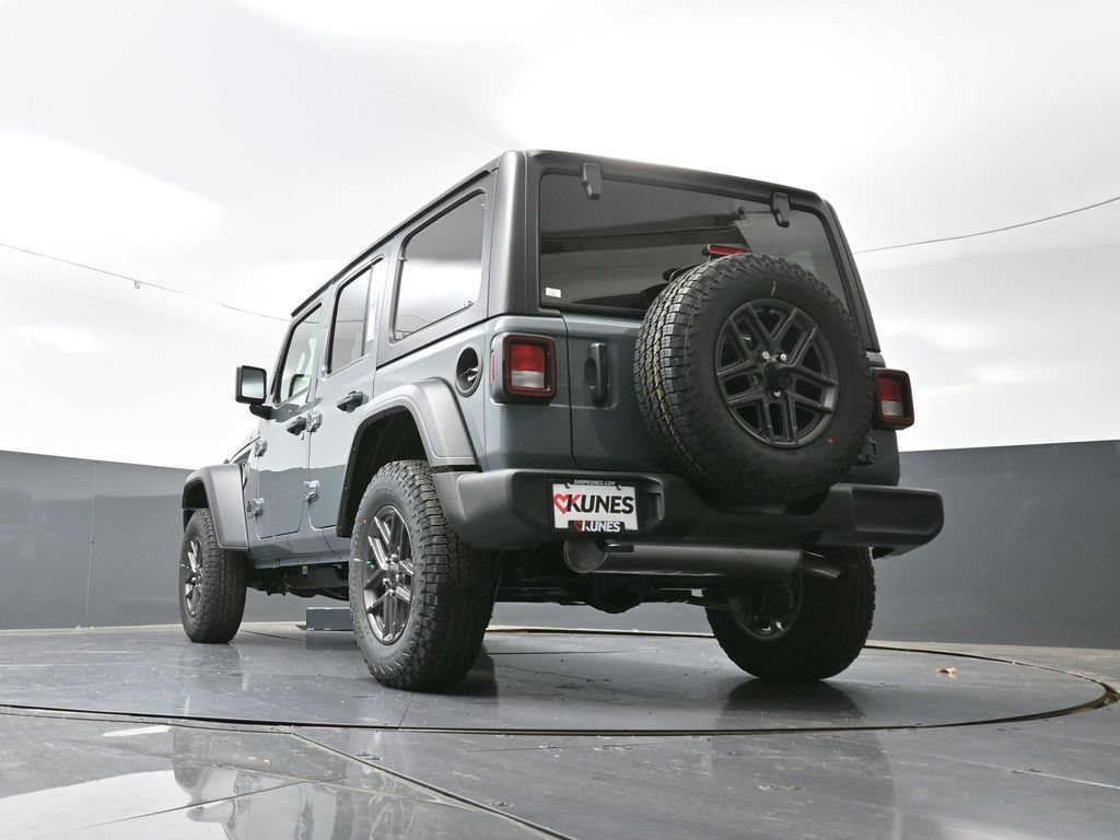 New 2026 Jeep Wrangler Sport S image 50
