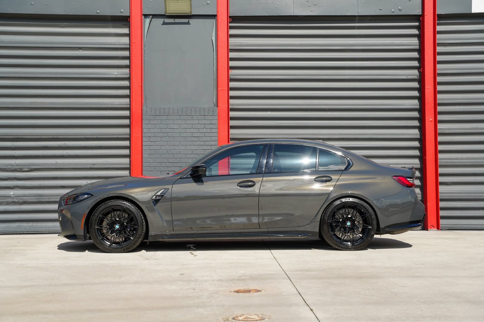 Used 2024 BMW M3 Competition w/ Executive Package AWD/4WD image 9