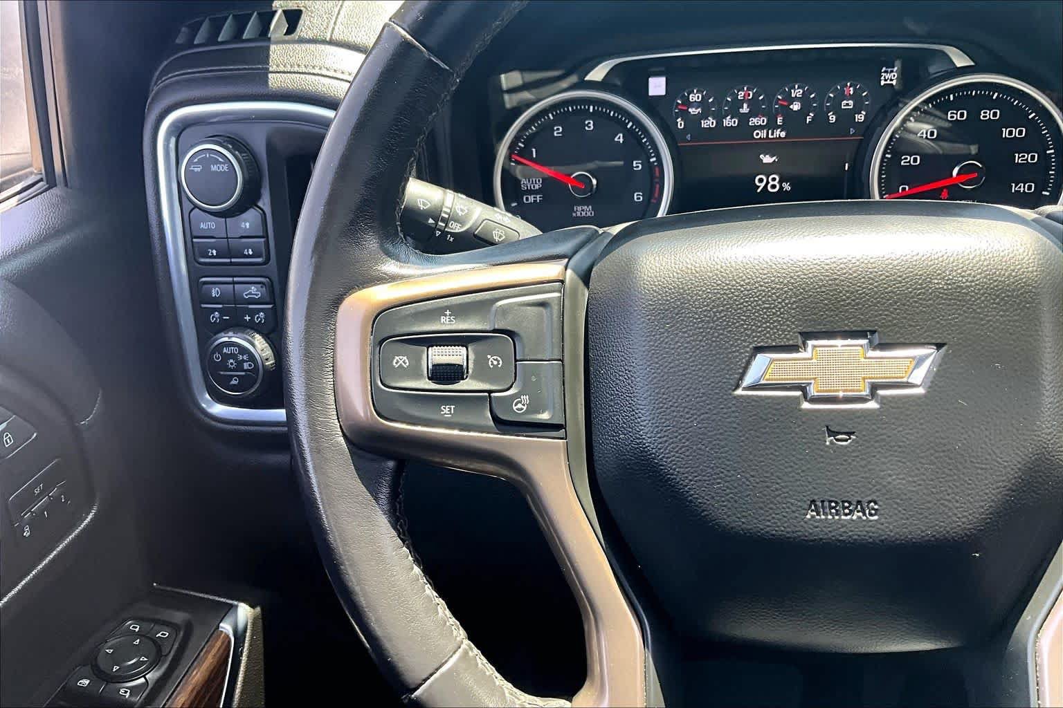 Used 2022 Chevrolet Silverado 1500 High Country AWD/4WD image 24