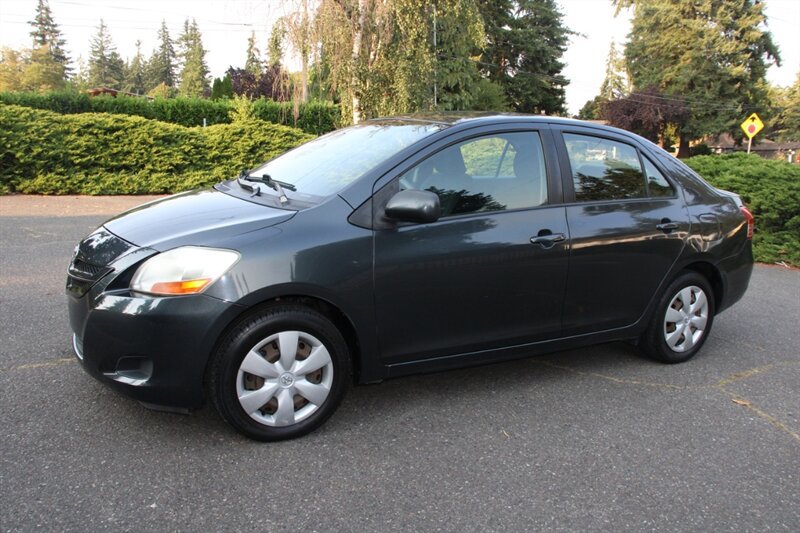 Used 2007 Toyota Yaris Sedan w/ PWR Pkg w/Steel Wheels