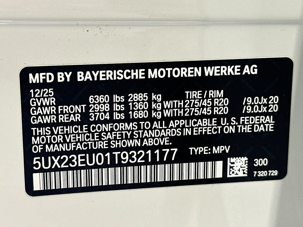 New 2026 BMW X5 xDrive40i w/ M Sport Package AWD/4WD image 33