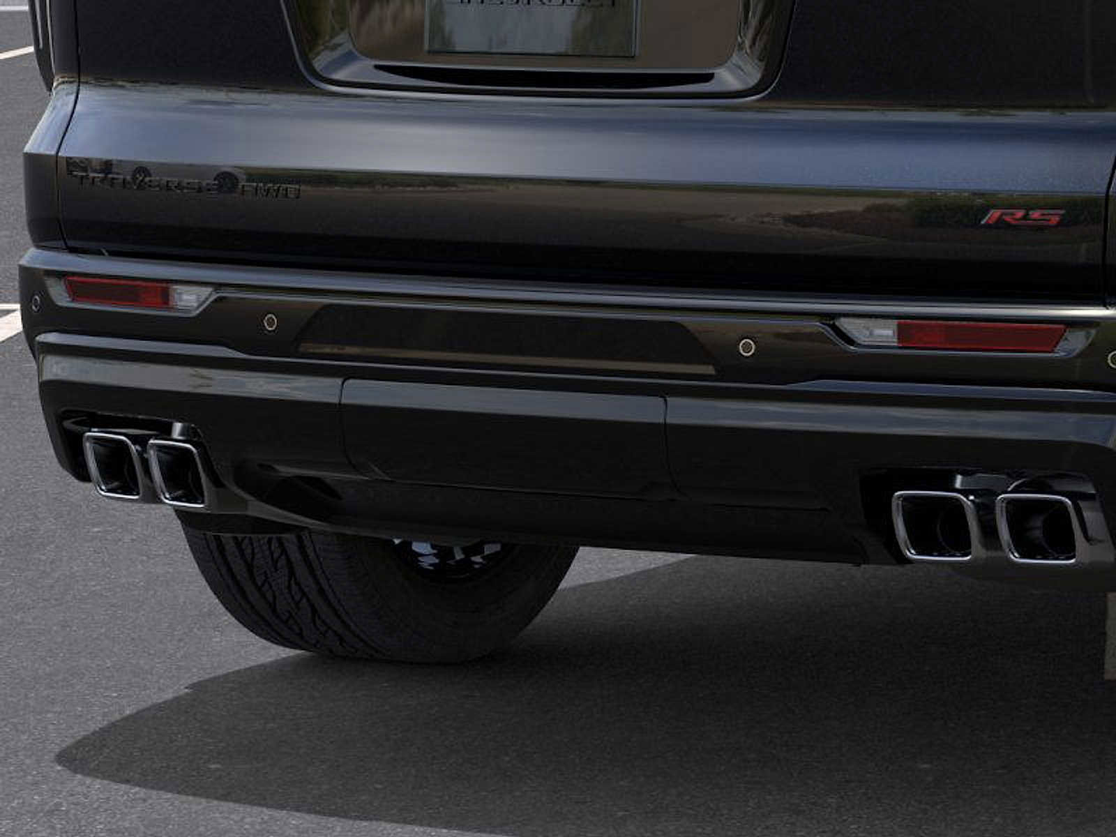 New 2026 Chevrolet Traverse RS w/ LPO, Floor Liner Package image 14