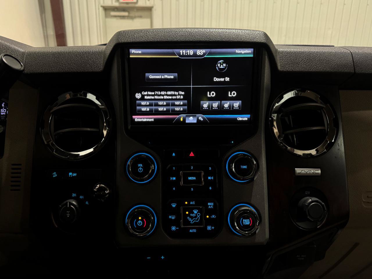 Used 2016 Ford F250 Lariat w/ Chrome Package AWD/4WD image 5