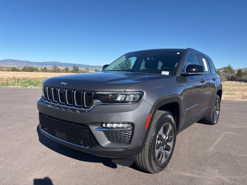 Used 2022 Jeep Grand Cherokee Limited 4xe w/ Luxury Tech Group II