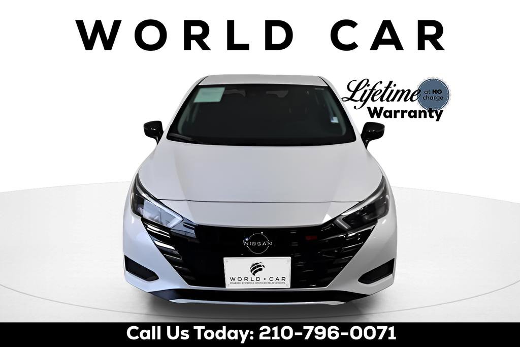 Used 2023 Nissan Versa SR w/ Trunk Package FWD image 8