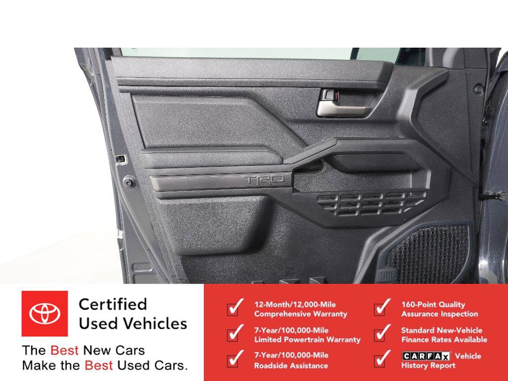 Certified 2024 Toyota Tacoma TRD Off-Road w/ TRD Off Road Premium Package AWD/4WD image 13