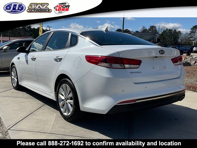 Used 2018 Kia Optima LX w/ 17" Alloy Wheels Package image 4