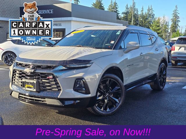 Used 2021 Chevrolet Blazer RS w/ LPO, Cargo Package