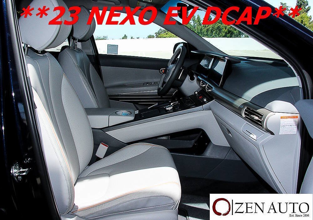 Used 2023 Hyundai Nexo Blue FWD image 29