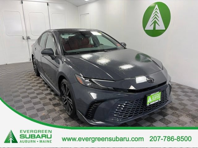 Used 2025 Toyota Camry XSE
