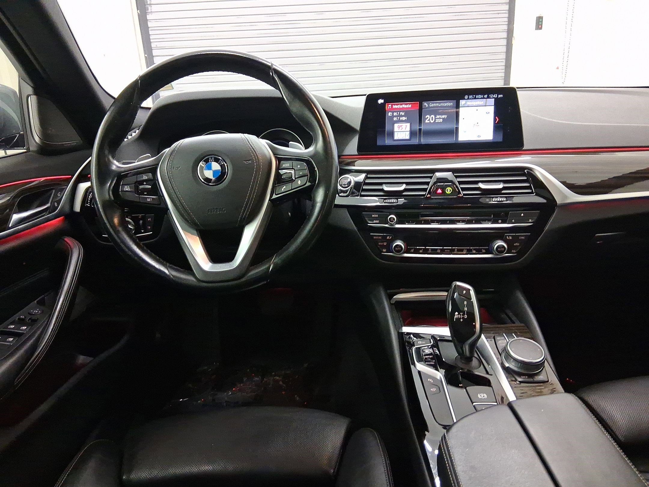 Used 2017 BMW 540i image 4