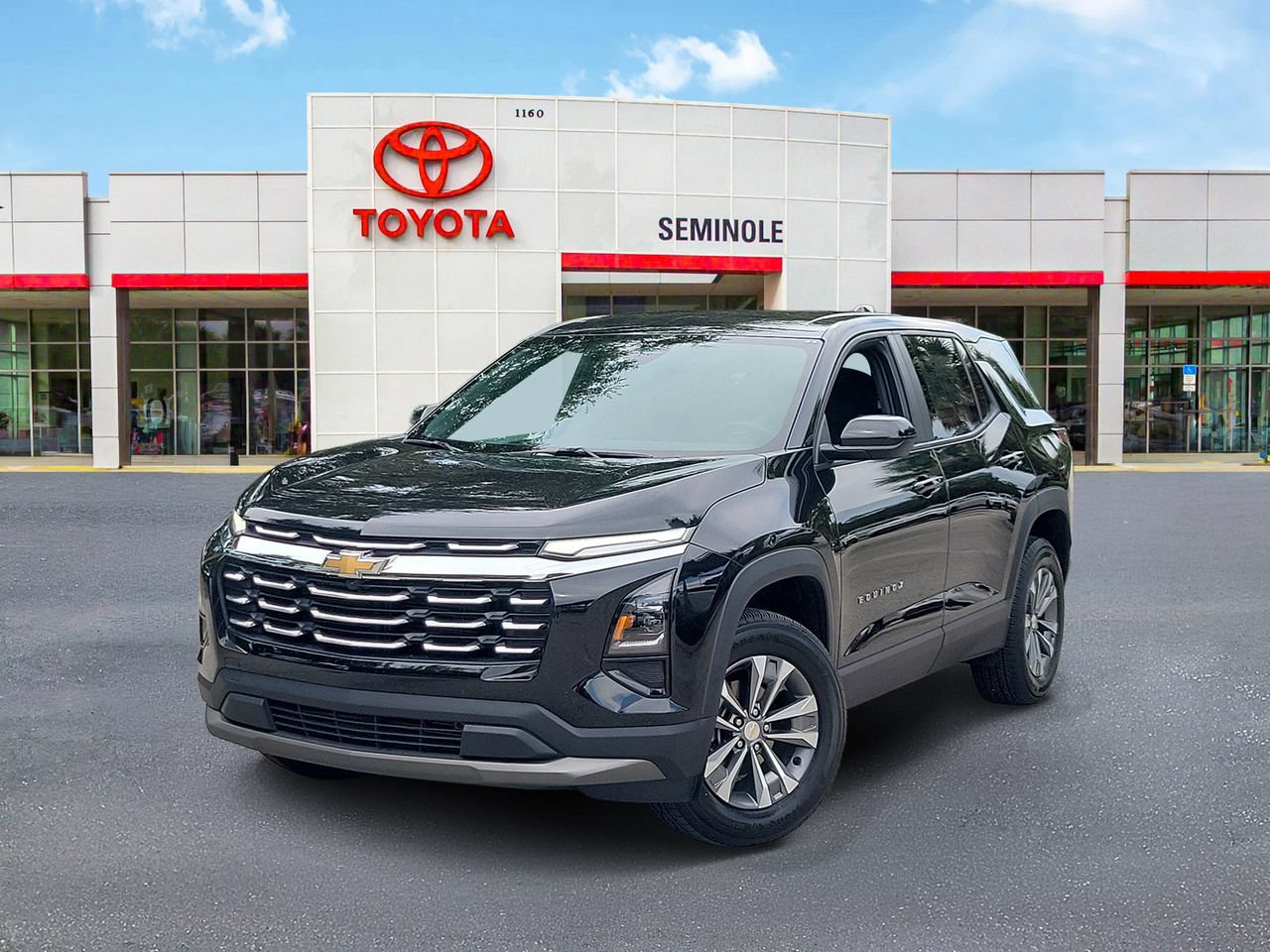 Used 2026 Chevrolet Equinox LT FWD 360° Tour