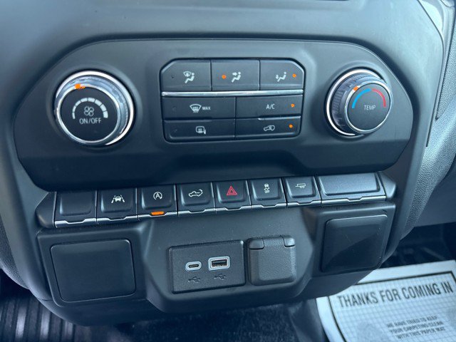 Used 2025 Chevrolet Silverado 1500 W/T RWD image 23