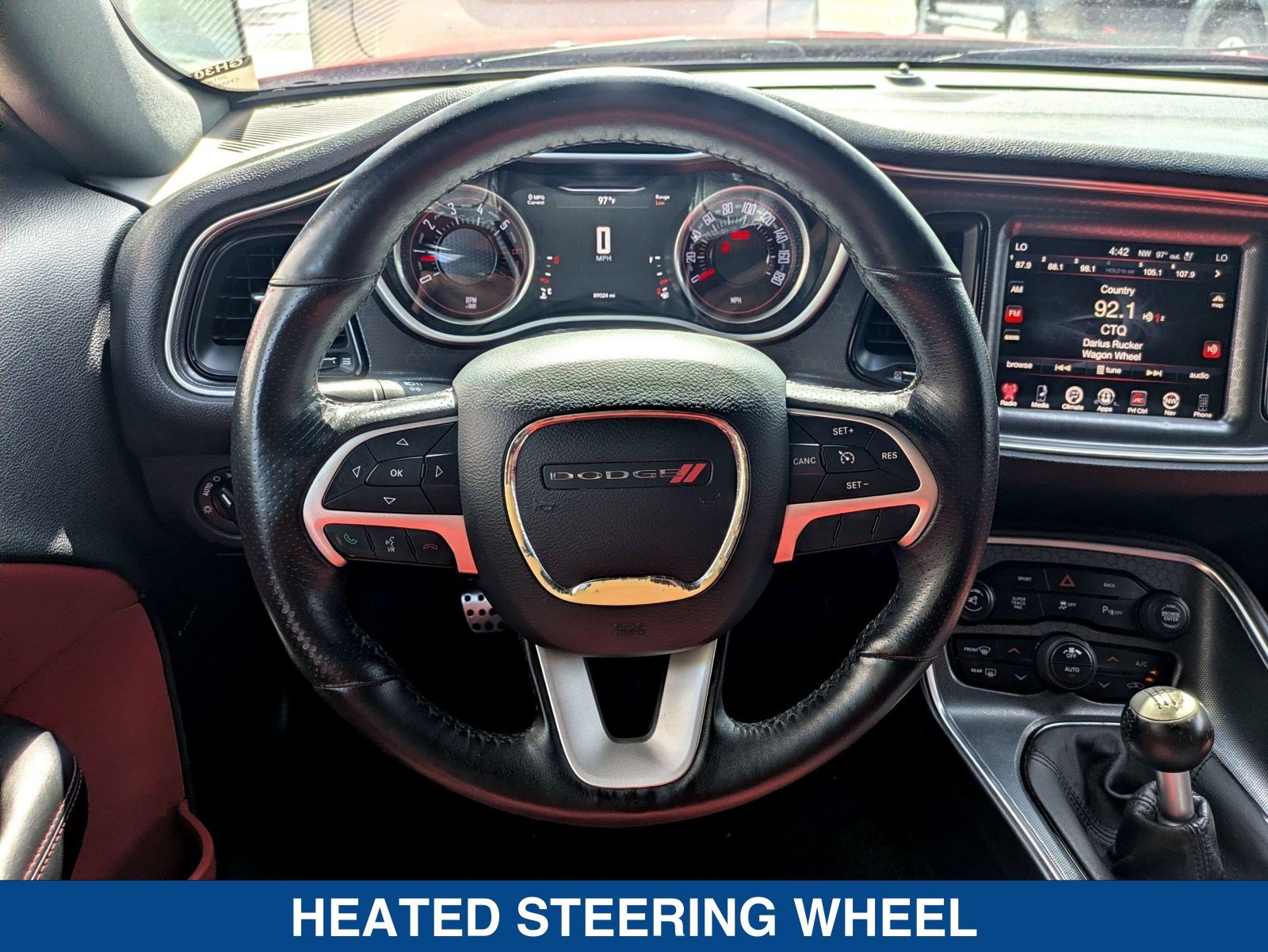 Used 2016 Dodge Challenger R/T Scat Pack w/ Leather Interior Group RWD image 23
