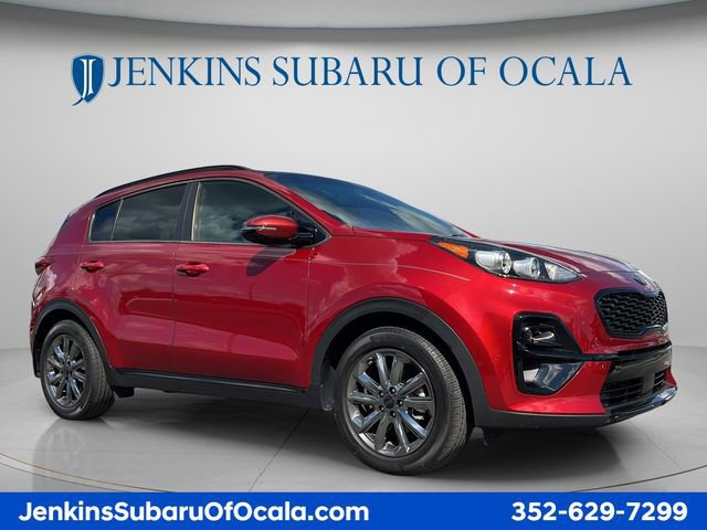 Used 2021 Kia Sportage S w/ S FWD Premium Package image 1