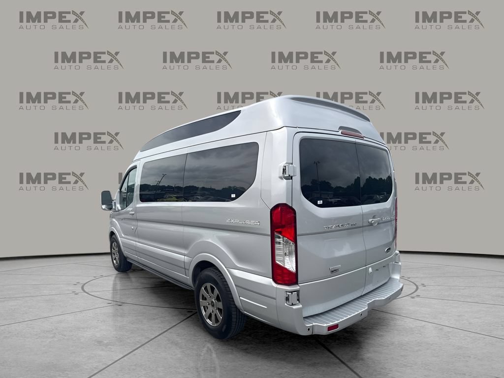 Used 2019 Ford Transit 150 130 Low Roof w/ Exterior Upgrade Package RWD image 2