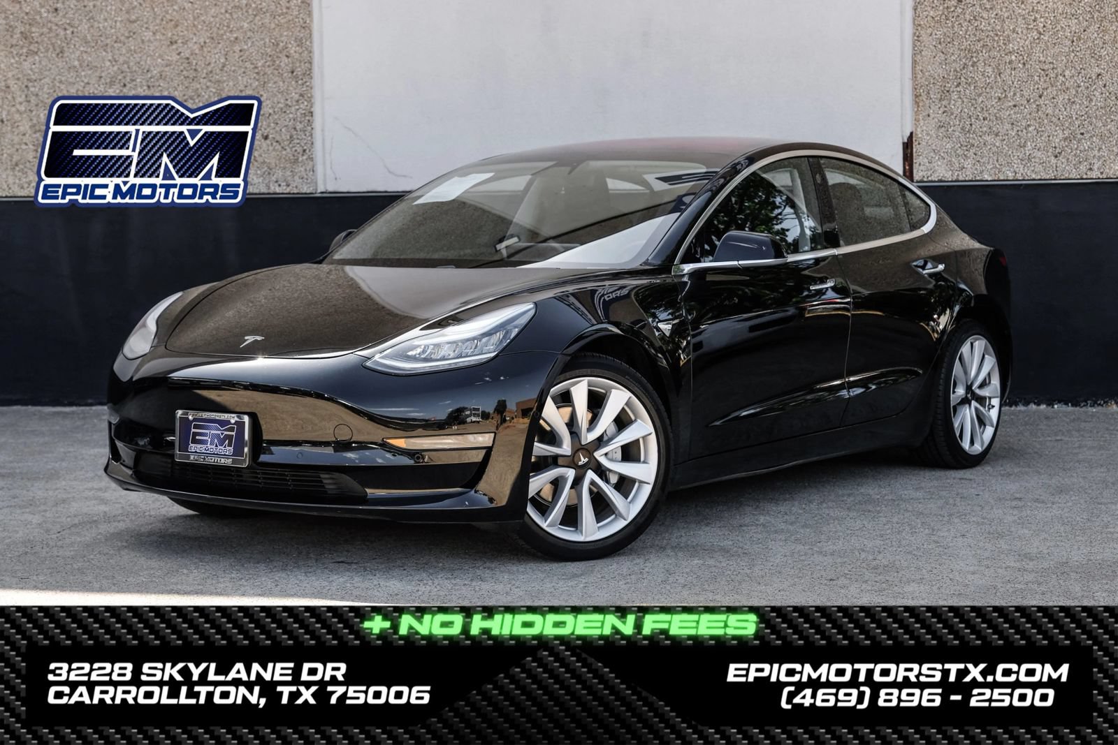 Used 2018 Tesla Model 3 Long Range